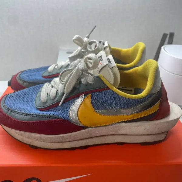[BUNJANG] Nike Sacai Blue Multi 265 / 나이키 사카이 블루멀티 265 급처