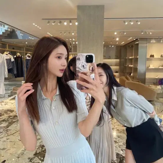 [BUNJANG] Mimiwe Ice Dress Maxi Length Cool Grey / 새상품)미미워 아이스드레스 쿨그레이 맥시기장