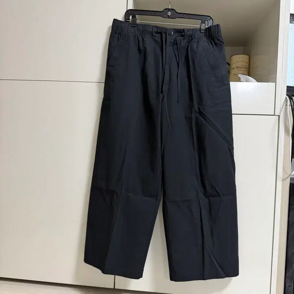 [BUNJANG] COS Wide Leg Trousers Black M / COS 와이드 팬츠 M 사이즈 (블랙)
