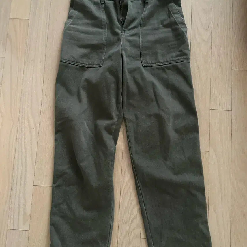 [BUNJANG] Mundal Fatigue Pants Khaki M / 문달 fatigue 팬츠 카키 M
