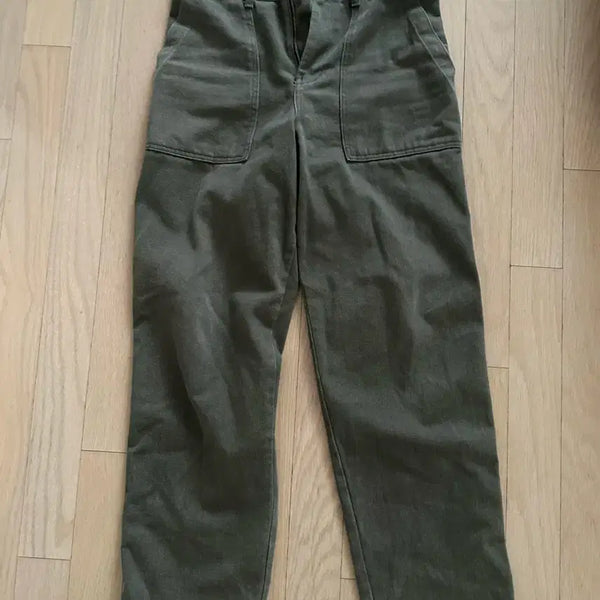 [BUNJANG] Mundal Fatigue Pants Khaki M / 문달 fatigue 팬츠 카키 M