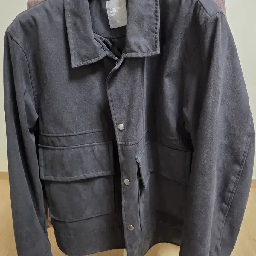 [BUNJANG] 8seconds Suede Men's Jacket XL / 8세컨즈 스웨이드 남성 자켓 XL