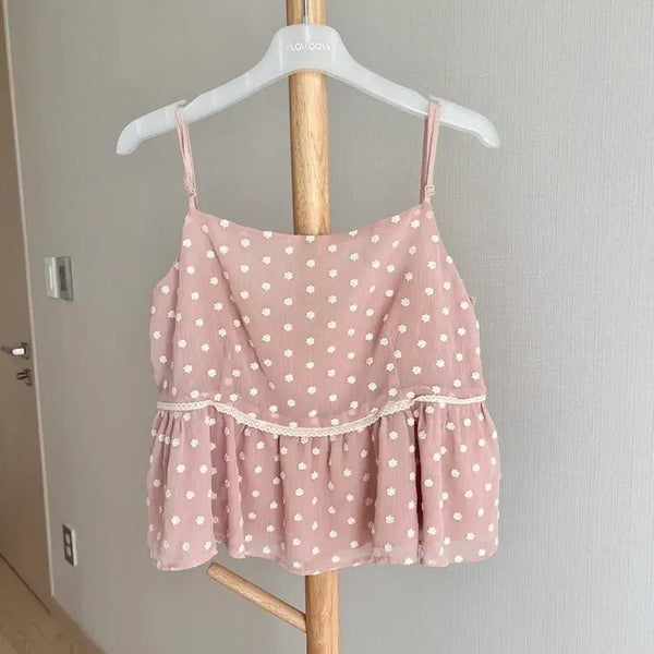 [BUNJANG] HOWUS Floral Bustier / HOWUS 호와스 플로럴 뷔스티에