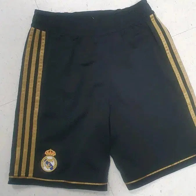 [BUNJANG] Adidas Real Madrid 11-12 Away Shorts / 아디다스 레알마드리드 11-12 어웨이 유니폼 반바지 쇼츠