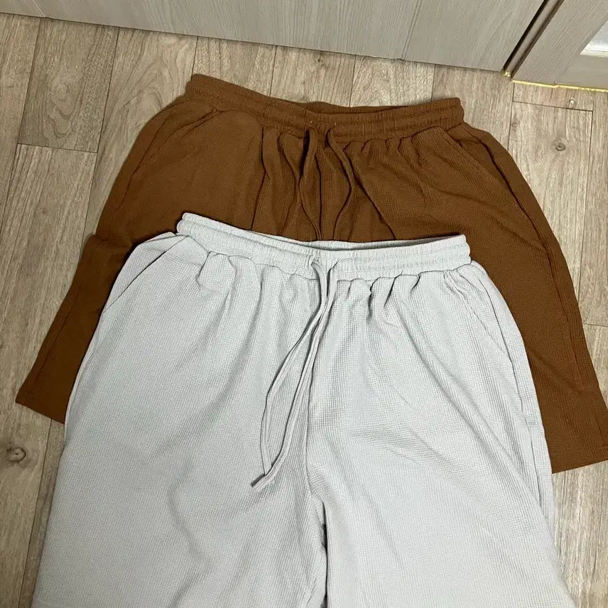 [BUNJANG] Mesh Waffle Jogger Pants Bundle Set XL / 1+1매쉬 와플반버지 일괄가격4XL (새상품)일괄가격