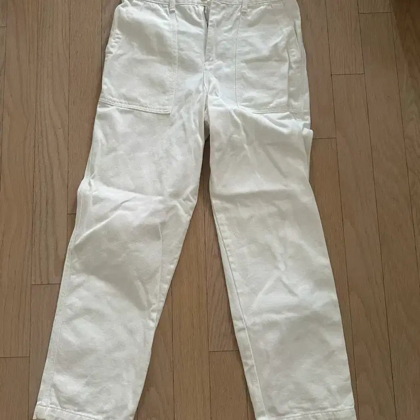 [BUNJANG] Mundal Fatigue Pants White M / 문달 fatigue pants 화이트 M