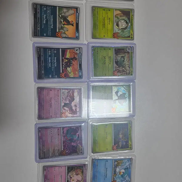 [BUNJANG] Pokemon Cards 2024 Halloween North American Edition / 포켓몬카드 2024할로윈 북미판 카드들