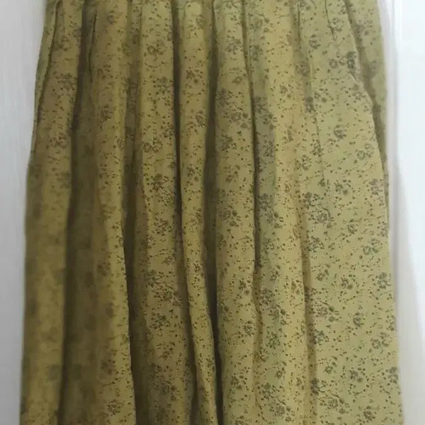 [BUNJANG] 100% Linen Long Skirt / 린넨(100%)롱스커트