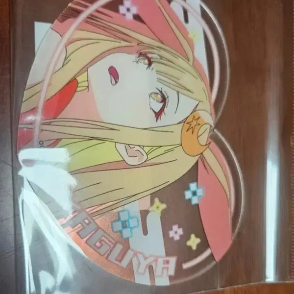 [BUNJANG] Kaguya-sama: Love is War Kaguya Heart Acrylic Stand / 초 가구야 공주 카구야 하트 아크릴