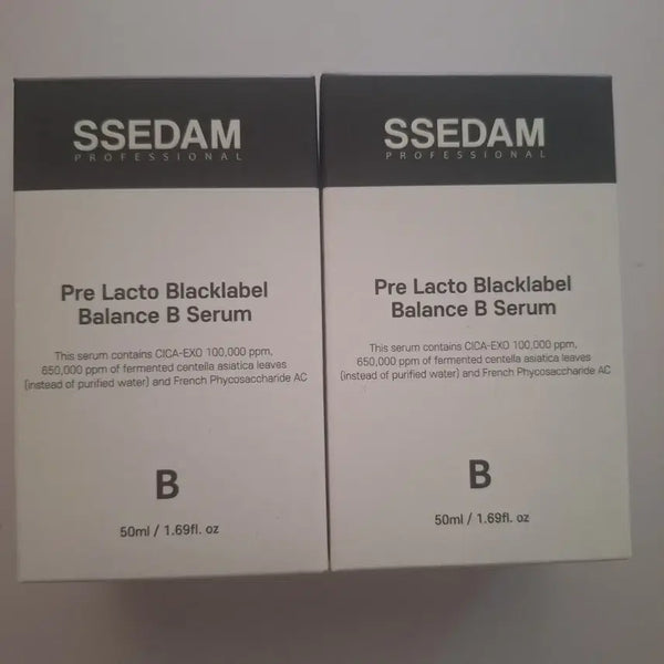 [BUNJANG] Sedam Professional Balance B Serum 50ml (2-Pack) / 1+1 쎄담 프리락토 블랙라벨 B세럼 비세럼 50ml 2개