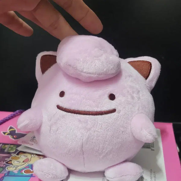 [BUNJANG] Pokemon Transform Ditto Purin Plush / 포켓몬 성수 팝업 변신메타몽 인형 푸린 판매 새상품