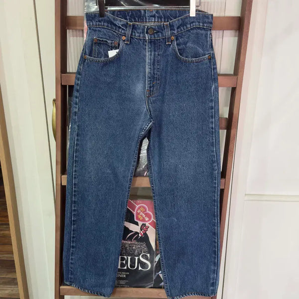 [BUNJANG] 80s Levi's 505 Denim Pants W30 L33 / 80s 리바이스 505 데님팬츠 W30 L33