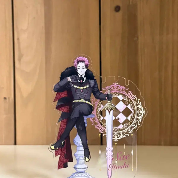 [BUNJANG] Blue Lock Itoshi Sae Dual Throne Acrylic Stand / 블루록 이토시 사에 듀얼 왕좌 아크릴
