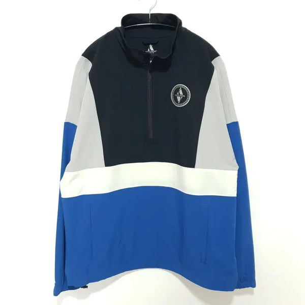 [BUNJANG] Skechers Half Zip-up Windbreaker Jacket L_M0680 / 스케쳐스 하프집업 바람막이 L_M0680