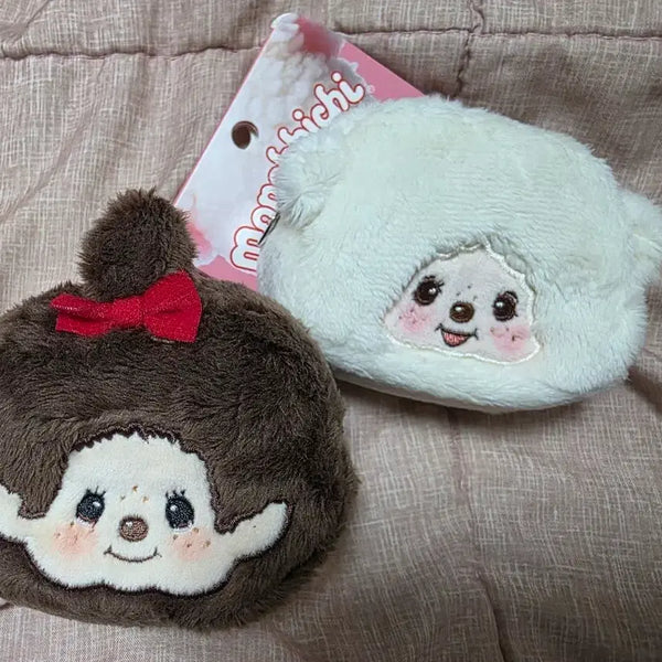 [BUNJANG] Monchhichi Mini Pouch / 메가박스 몬치치 미니 파우치