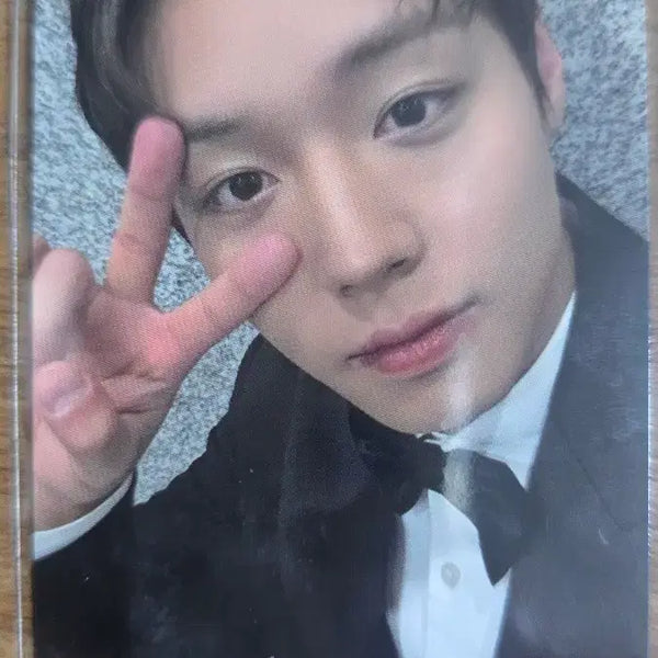 [BUNJANG] Park Ji Hoon Fancon Day 1 Entry Photocard / 박지훈 팬콘 첫날(30일) 입장포카