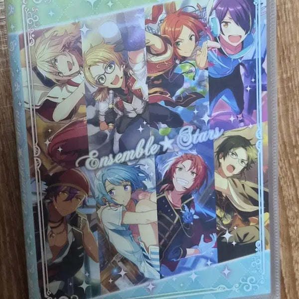 [BUNJANG] Ensemble Stars! Official Clear Card Album/Collection Book / 앙스타 공식 클리어카드 엘범 콜북