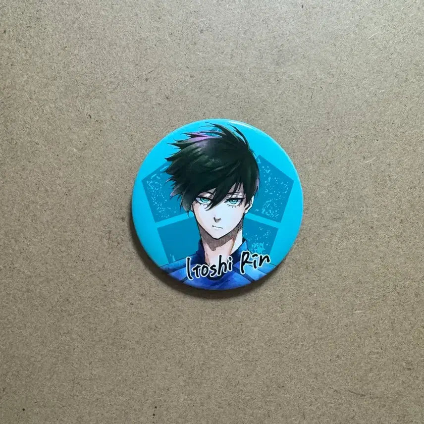 [BUNJANG] Blue Lock Volume 28 Special Edition Pin Badge (Rin) / 블루록 28권 특장판 캔뱃지(린)