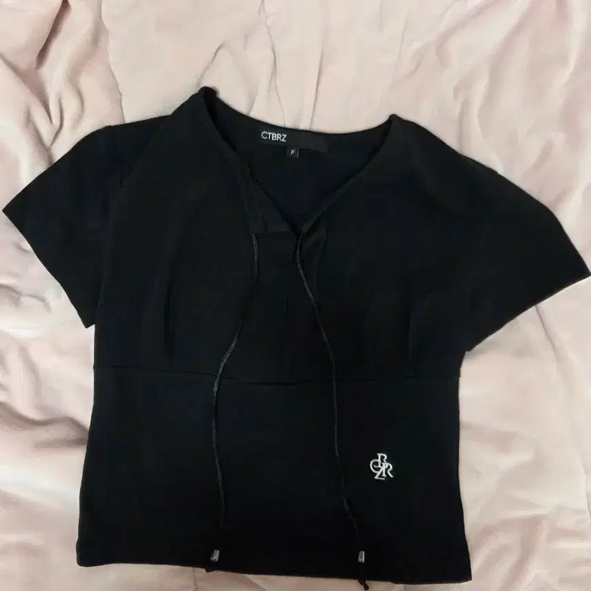 [BUNJANG] Citybreeze Black Short Sleeve T-Shirt / 시티브리즈 블랙 반팔 티셔츠