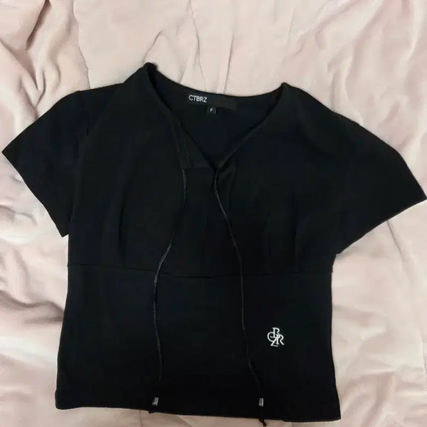 [BUNJANG] Citybreeze Black Short Sleeve T-Shirt / 시티브리즈 블랙 반팔 티셔츠