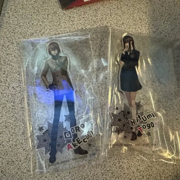 [BUNJANG] Persona 5 Akechi Goro & Togo Futaba Acrylic Stand / 페르소나f 아케치 토코