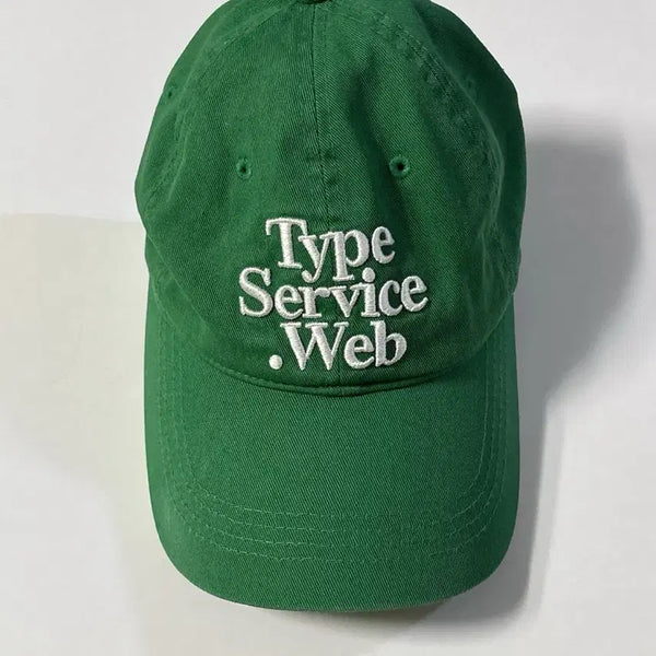 [BUNJANG] Type Service Web Green Cap / 타입서비스웹 Type Service Web 볼캡 녹색 그린 판매