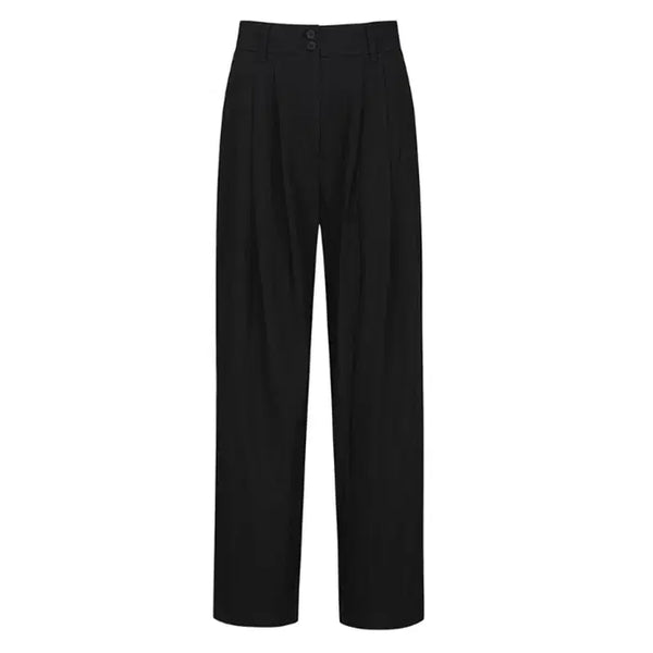 [BUNJANG] ATELIER Women's Summer Woven Wide-Leg Slacks - L / ATELIER) 새상품 여성 여름 우븐 와이드 슬랙스- L