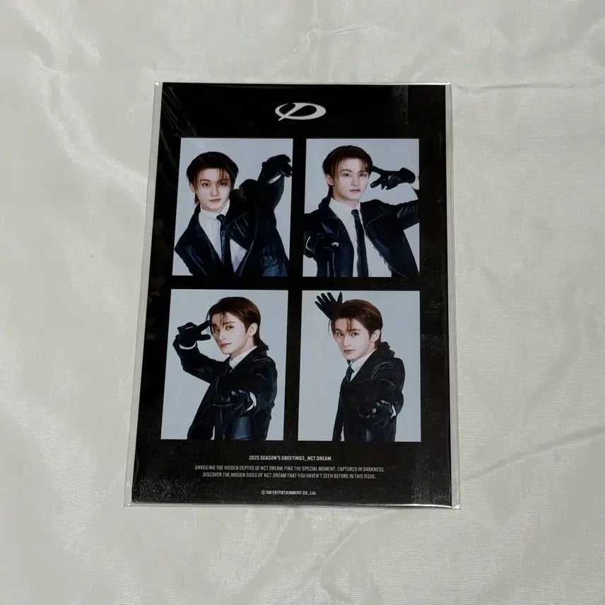 [BUNJANG] NCT DREAM 25 Season's Greetings Mark 4-Cut Photo / 엔시티드림 25시즌그리팅 시그 네컷 마크