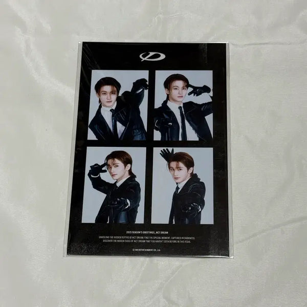 [BUNJANG] NCT DREAM 25 Season's Greetings Mark 4-Cut Photo / 엔시티드림 25시즌그리팅 시그 네컷 마크