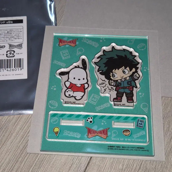 [BUNJANG] My Hero Academia Sanrio Collaboration Izuku Midoriya (Deku) Acrylic Stand / 나의 히어로 아카데미아 히로아카 산리오 1탄 미도리야 이즈쿠 데쿠 아크릴