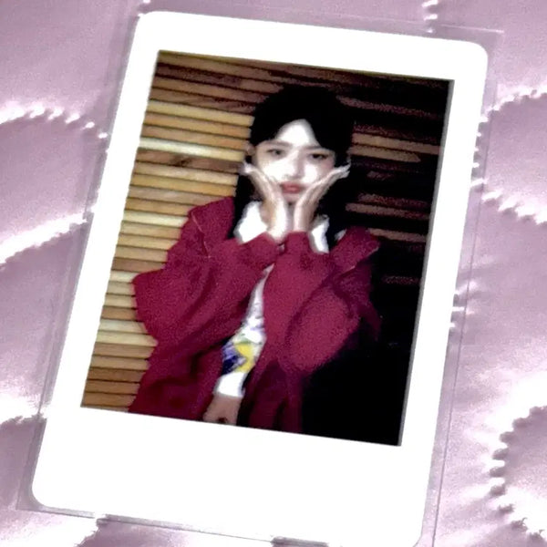 [BUNJANG] IVE Rei WITHMUU Lucky Draw Polaroid Photocard / 아이브 레이 스위치 위드뮤 럭드 폴라 포카 판매