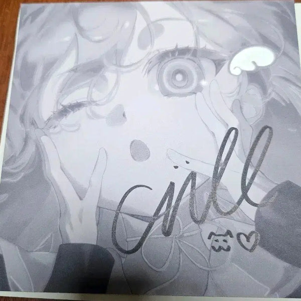 [BUNJANG] Akwol Holder Sina Signed / 악월 홀더라 시나님 사인