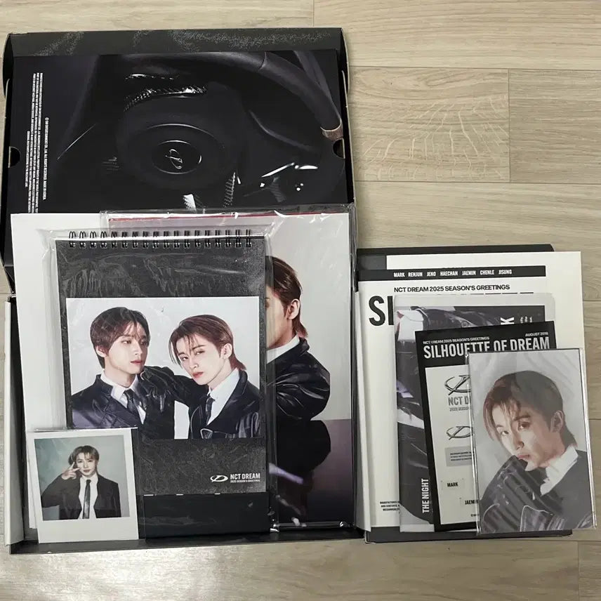 [BUNJANG] NCT DREAM 2025 Season's Greetings Full Set (Excluding Photocards) / NCT DREAM 2025 시즌 그리팅 풀박 양도