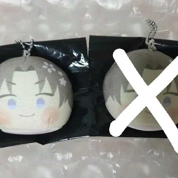 [BUNJANG] Touken Ranbu Heshikiri Hasebe Wanpaku Manju Plush / 도검난무 헤시키리 하세베 완파쿠 만쥬 모찌