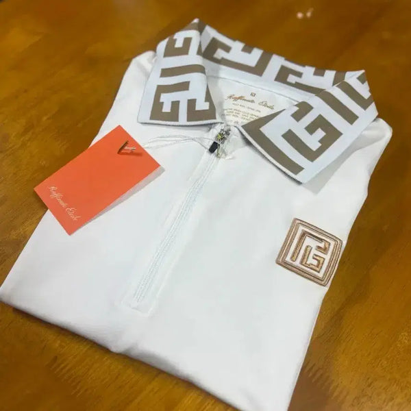 [BUNJANG] Rapinato PK Collar T-shirt Size 48 / 라피나토 pk 카라티48
