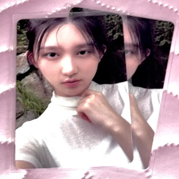 [BUNJANG] IVE Gaeul Myne Withmuu Lucky Draw Photocard / 아이브 가을 마인 위드뮤 럭드 포카 판매