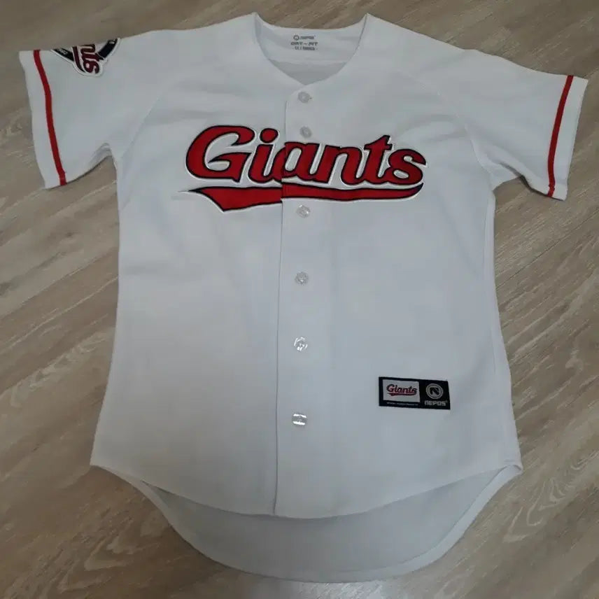 [BUNJANG] Lotte Giants Lee Dae-ho Home White Jersey Size 85 / 롯데자이언츠 이대호 홈 화이트 85사이즈 유니폼