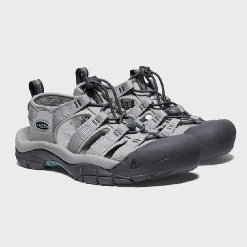 [BUNJANG] Keen Newport Gray Smoke Blue Women's Sandals (Size 235) / 킨 뉴포트 235