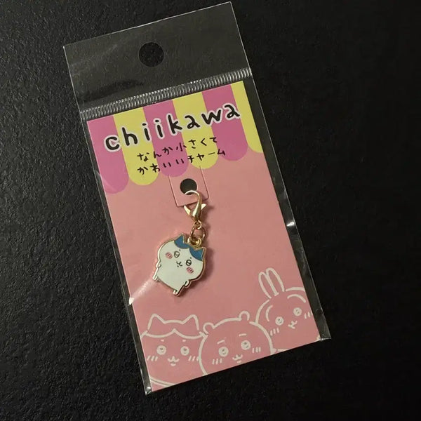 [BUNJANG] Monchichi Chiikawa Hachiware Racco Kurimanju Metal Charm Keychain / 먼작귀 치이카와 하치와레 랏코 쿠리만쥬 메탈 참 키링