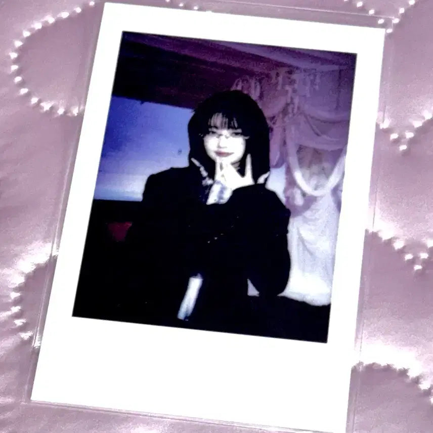 [BUNJANG] IVE Rei Makestar Lucky Draw Photocard / 아이브 레이 스위치 메이크스타 럭드 폴라 포카 판매