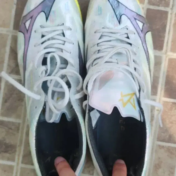 [BUNJANG] Mizuno Alpha 2 Soccer Cleats Size 265 / 미즈노 알파2  사이즈265