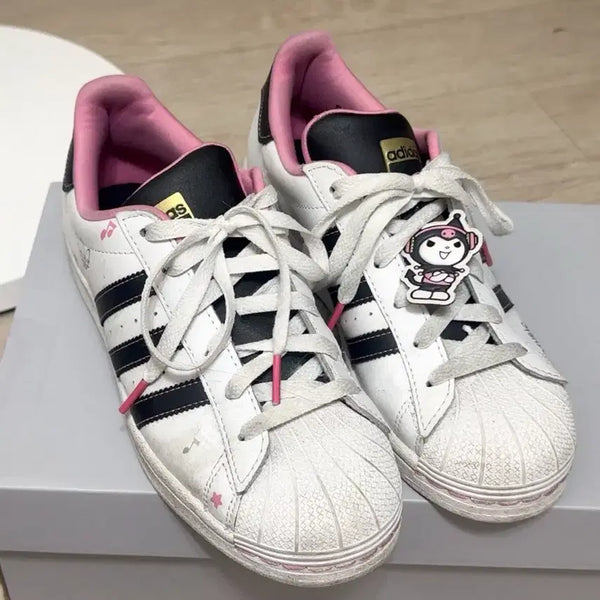 [BUNJANG] Adidas Superstar Sanrio Shoes Size 240 / 아디다스 슈퍼스타 산리오 240