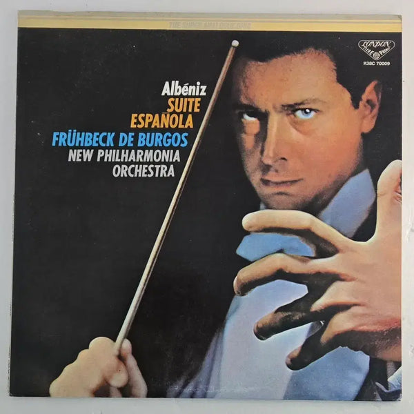 [BUNJANG] Isaac Albéniz Suite Española Rafael Frühbeck de Burgos 180g LP / 알베니스: 스페인 모음곡 - 부르고스 런던 슈퍼 아날로그 180g LP