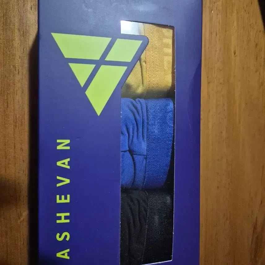 [BUNJANG] Rasvhan Comfort Core Men's 3-Pack Boxer Briefs Set / 라쉬반(컴포트코어) XL