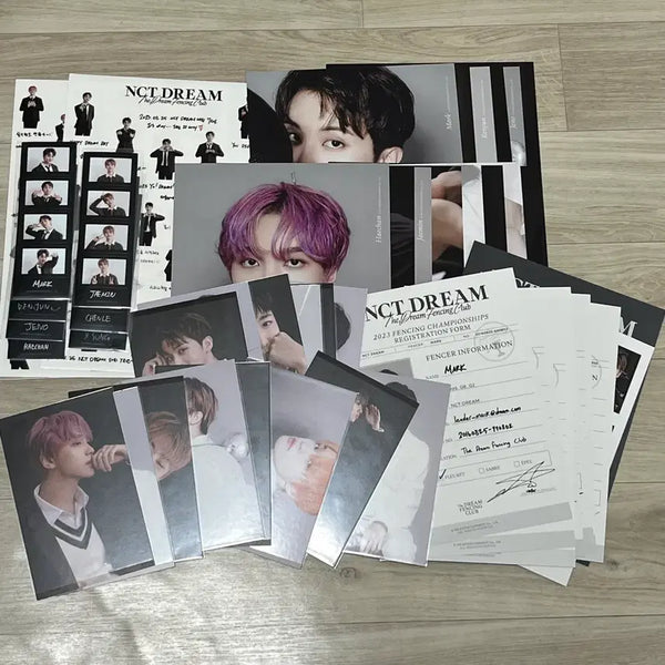 [BUNJANG] NCT DREAM 2023 Season's Greetings Component Set / NCT DREAM 2023 시즌그리팅 일부 구성품 양도
