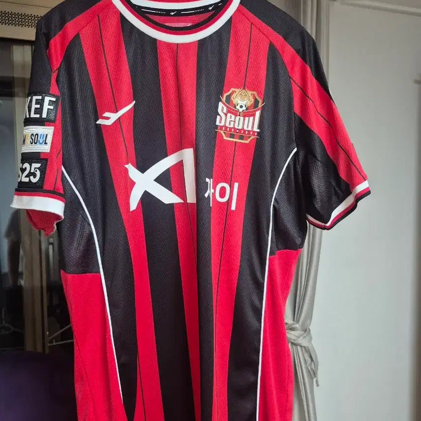 [BUNJANG] FC Seoul 2025 Third Kit Jesse Lingard Replica Jersey (Size L) / FC서울 린가드마킹 2025 써드  L사이즈팝니다~