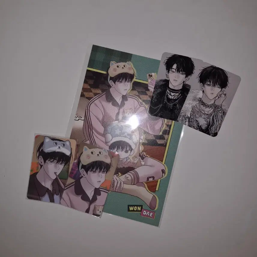 [BUNJANG] Wolsal Savior 'Bom Sweet Home' Special Edition Photocard + Idol YoonYo Photocard / 월요일의 구원자 월구 봄스윗홈 시그 포카 엽서 + 아이돌 윤요 포카