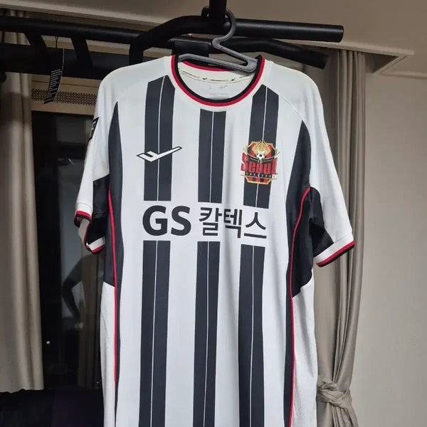 [BUNJANG] FC Seoul 2025 Away 'Lingard' Marked Jersey - Size L / FC서울 린가드마킹 2025 어웨이(택채)  L사이즈팝니다~