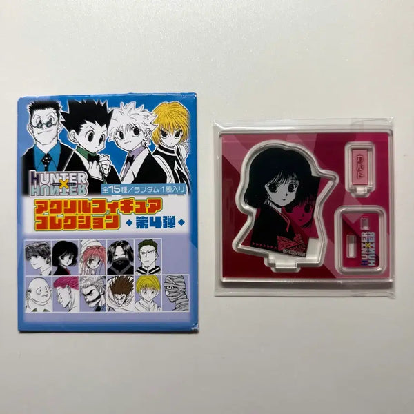 [BUNJANG] Hunter x Hunter Jump Shop Original Art Acrylic Standee / 헌터헌터 점프샵 원화 피겨 아크릴 카르토