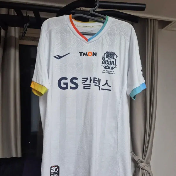 [BUNJANG] FC Seoul 2024 Away Jersey - Lingard Marking, Size L / FC서울 린가드마킹 2024 어웨이  L사이즈팝니다~